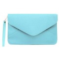 180835 - 15 COLORS LEATHER CLUTCH BAG (15 COLORS)